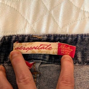 Aeropostale jeans size 0 short
